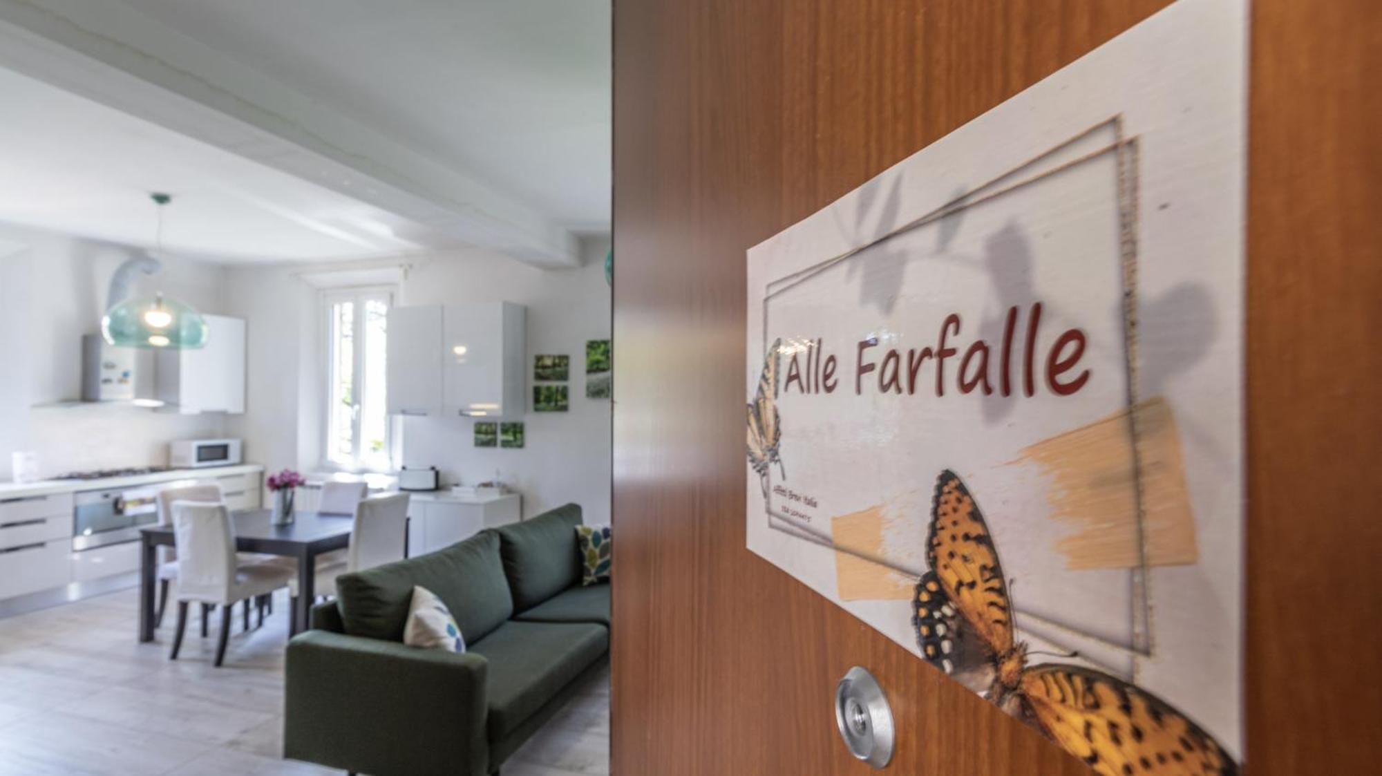 Alle Farfalle - Affitti Brevi Italia Modena Eksteriør billede